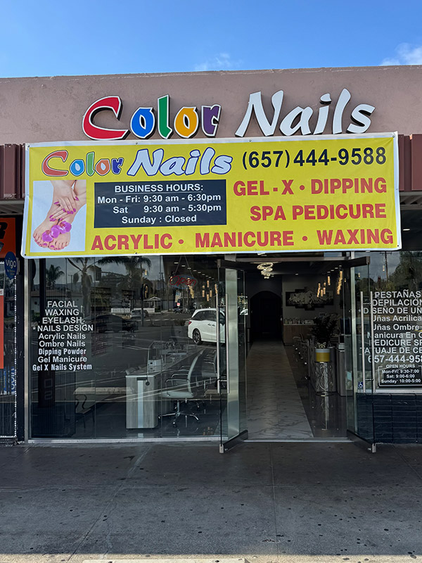 COLOR NAILS IN PLACENTIA